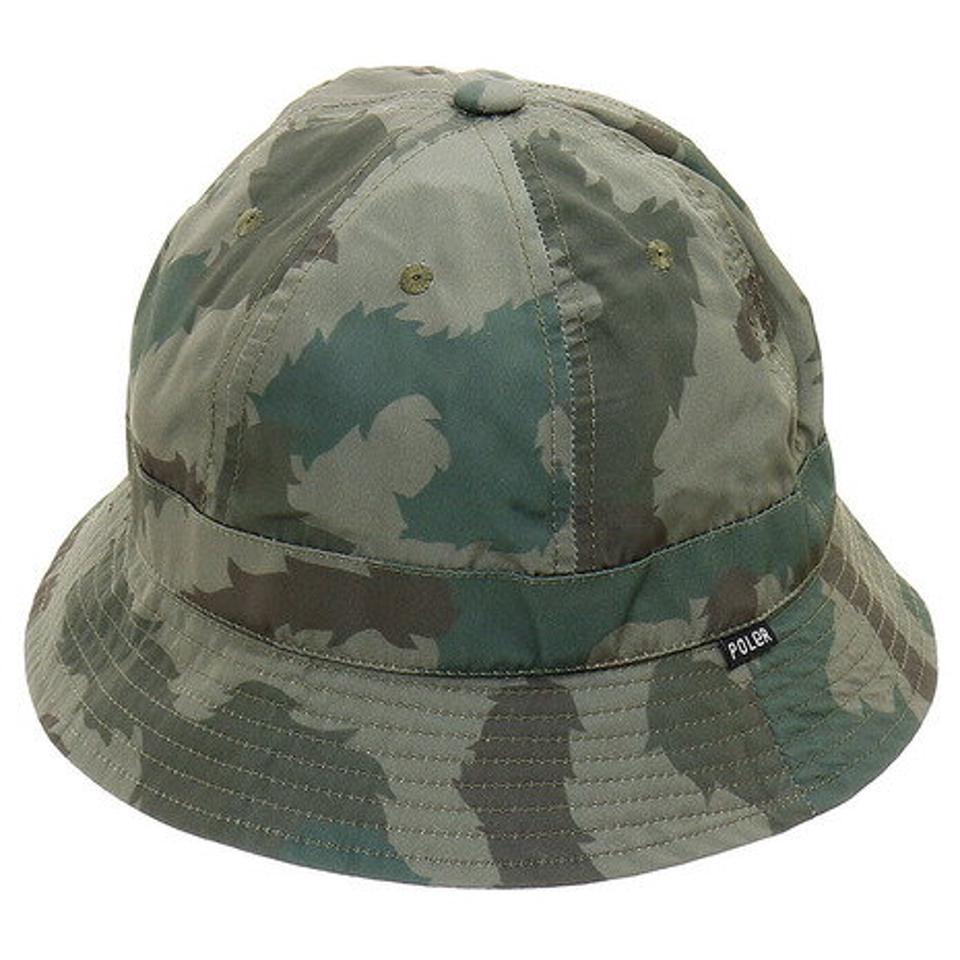 ポーラー（POLER） コンフォート ベル ハット 55100152-CAM （メンズ）