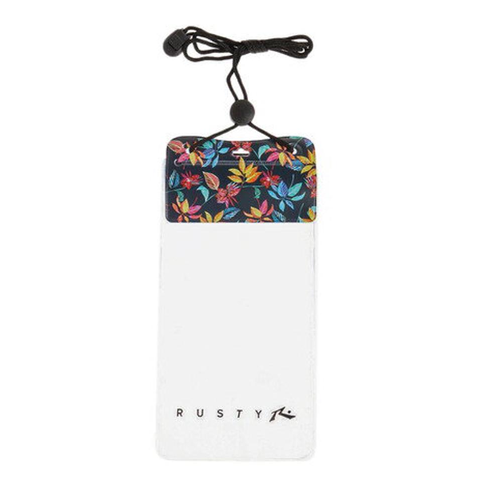 ラスティ(RUSTY)(メンズ、レディース)IPX8 防水ケース 910934 BLK