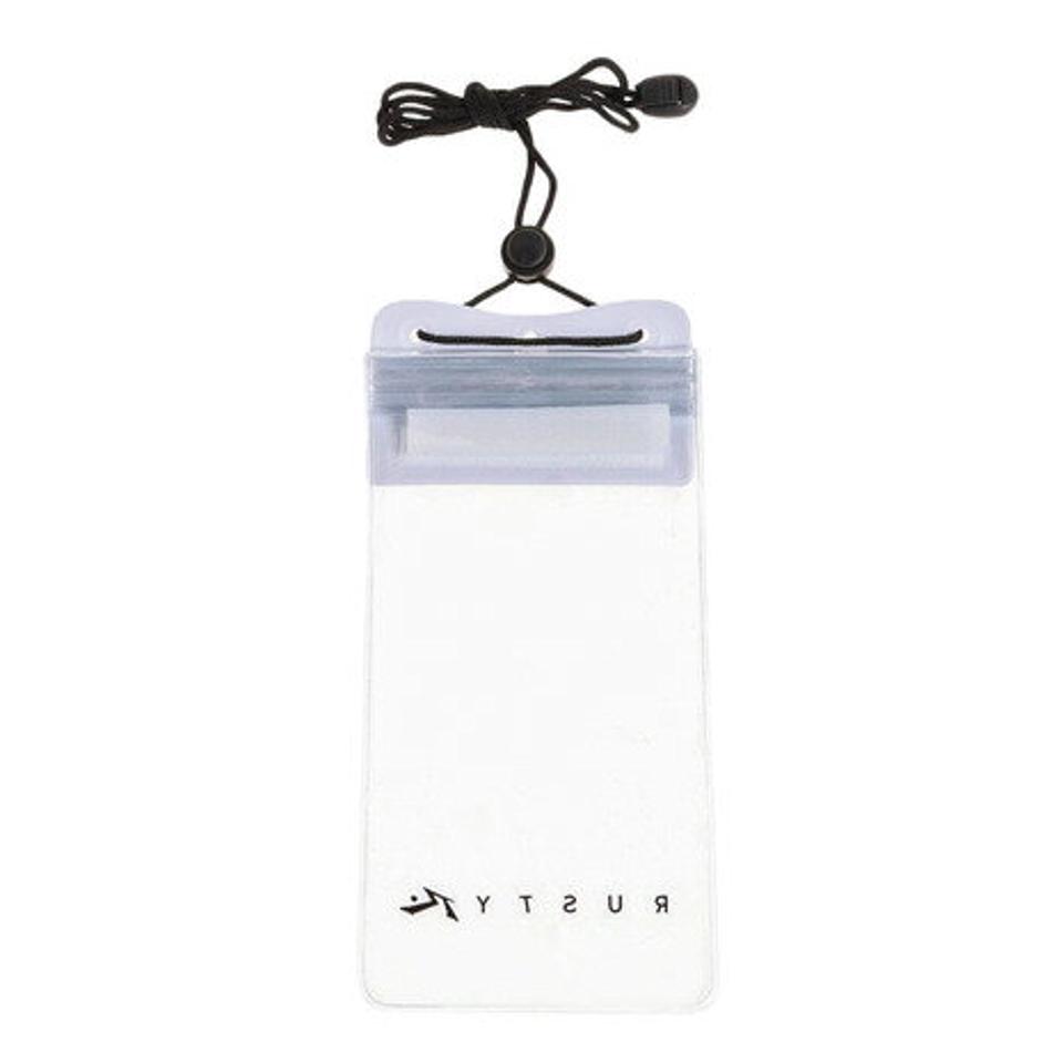 ラスティ(RUSTY)(メンズ、レディース)IPX8 防水ケース 910934 BLK