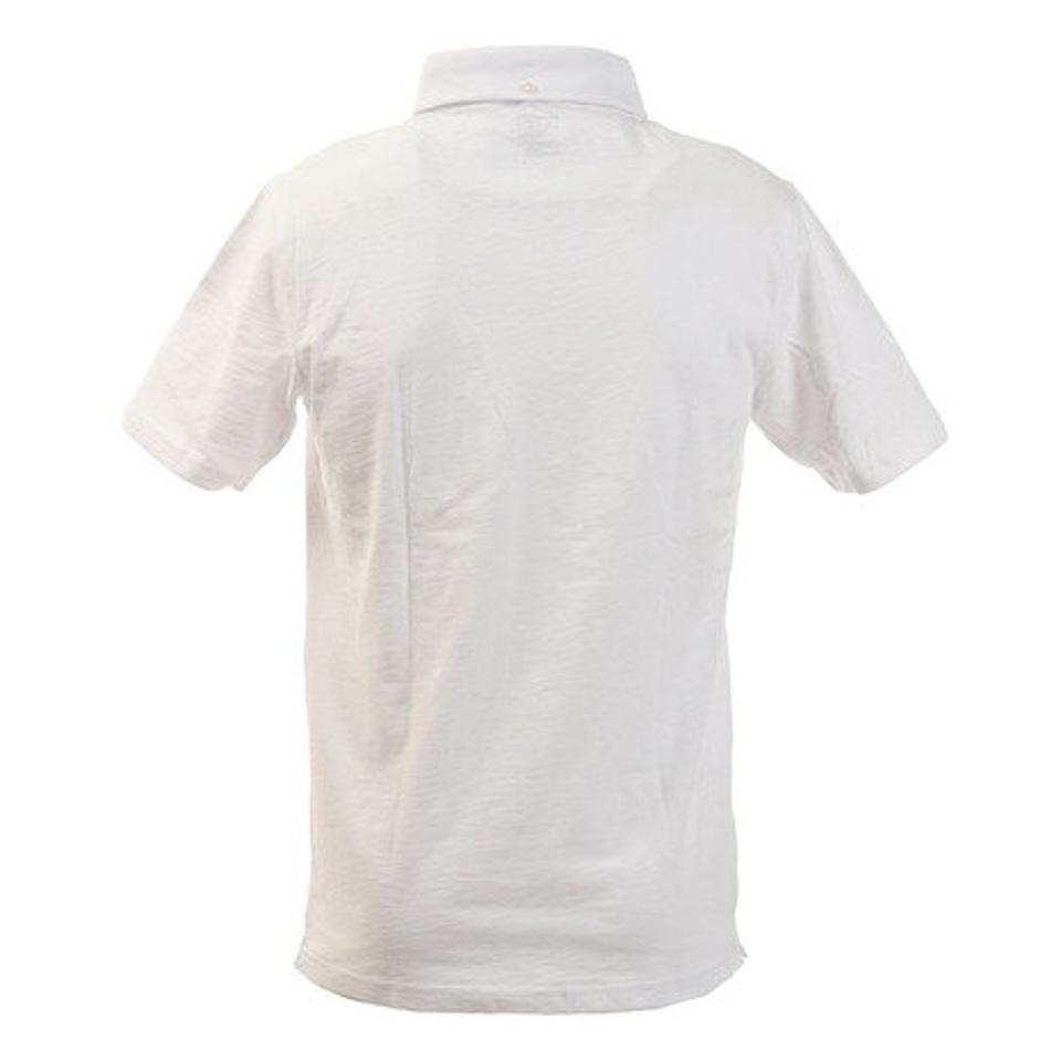 エーシーピージー(ACPG) 柄ポケットスラブポロシャツ 871PA0CD3105WHT (メンズ)