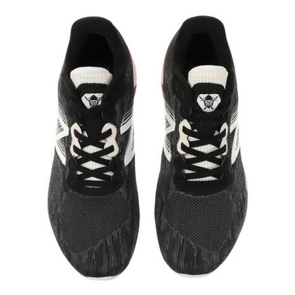 【ランニング対象品購入&エントリーでP10倍！8/19 20:00〜8/28 23:59】ニューバランス（new balance） ランニングシューズ 黒 ブラック M ハンゾー HANZOUW3 2E ジョギングシューズ メンズ 靴 シューズ （メンズ）