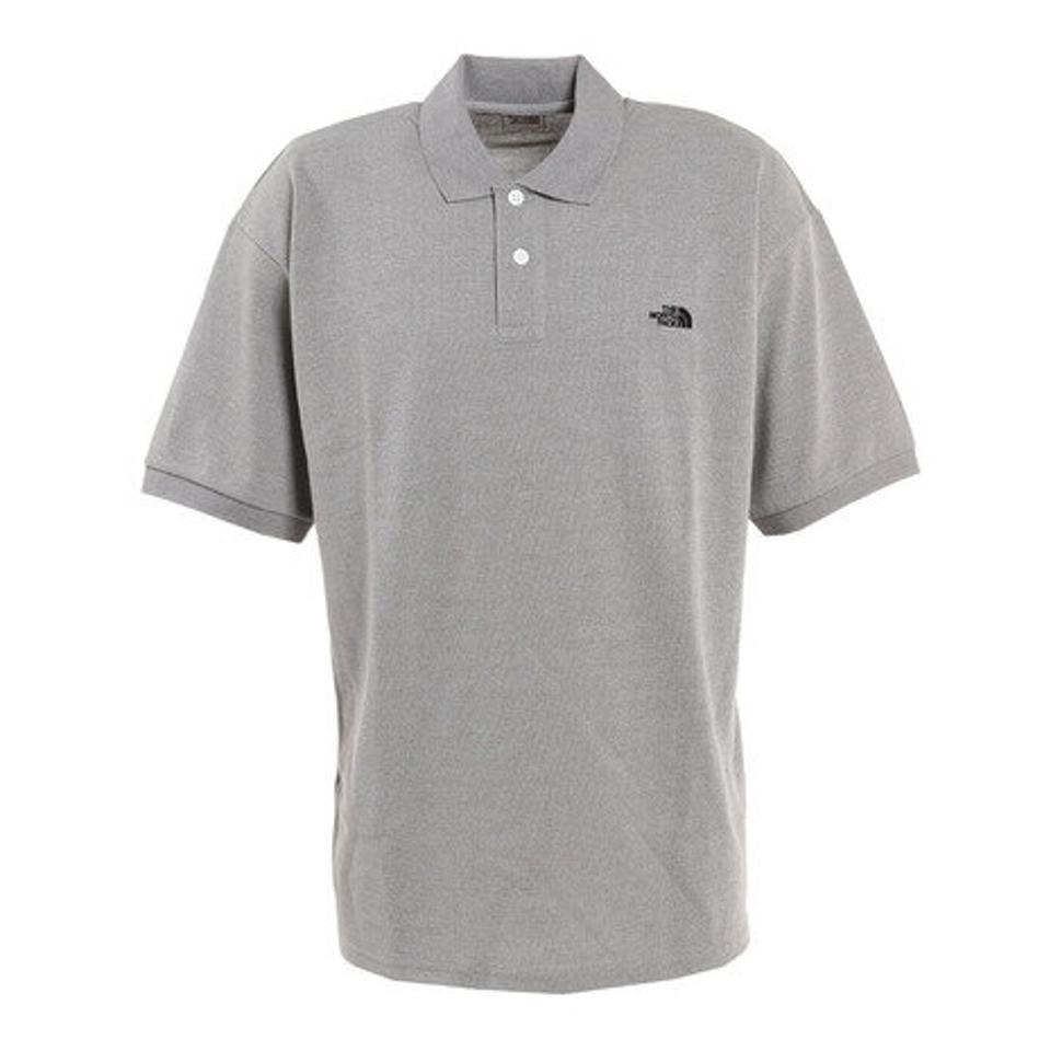 ノースフェイス(THE NORTH FACE)(メンズ)半袖ポロシャツ ショートスリーブエニーパートポロ NT22232 Z