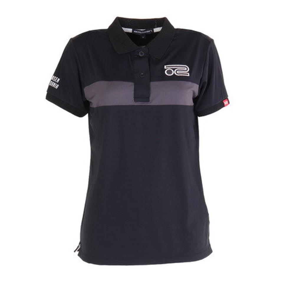 ROSASEN ゴルフウェア クールシェル半袖シャツ 045-24542-019 (レディース)