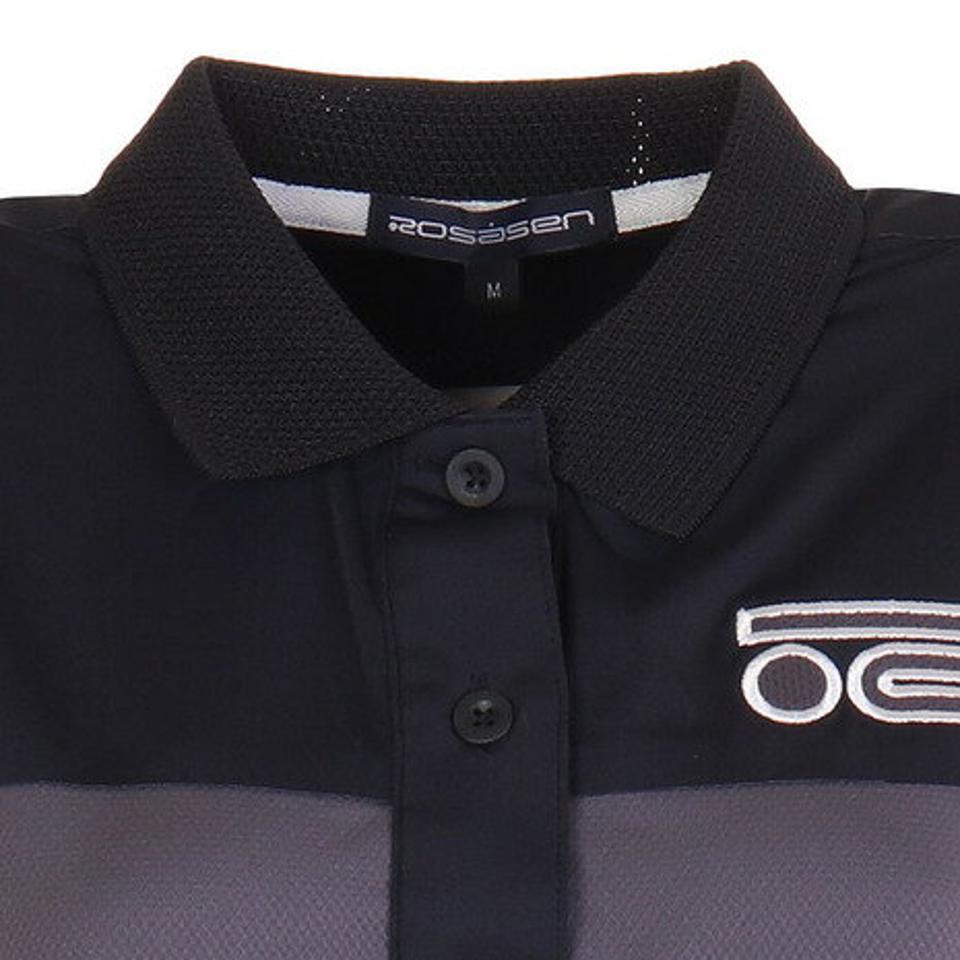ROSASEN ゴルフウェア クールシェル半袖シャツ 045-24542-019 (レディース)