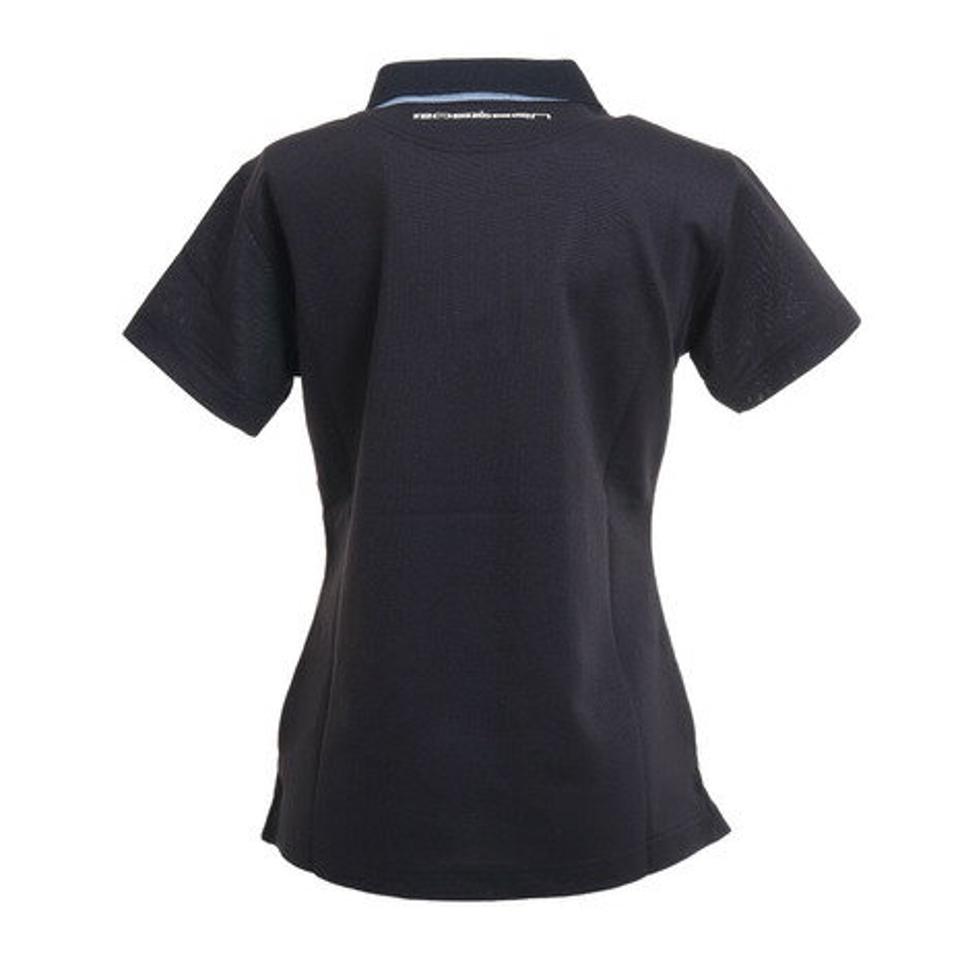 ROSASEN ゴルフウェア クールイン 半袖ポロシャツ 045-24444-098 (レディース)