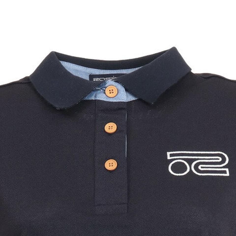 ROSASEN ゴルフウェア クールイン 半袖ポロシャツ 045-24444-098 (レディース)