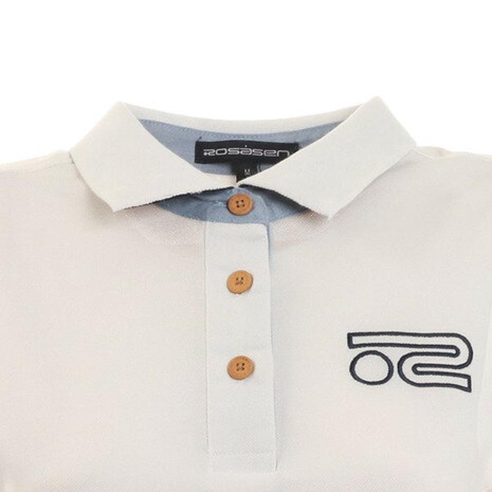 ROSASEN ゴルフウェア クールイン 半袖ポロシャツ 045-24444-005 (レディース)