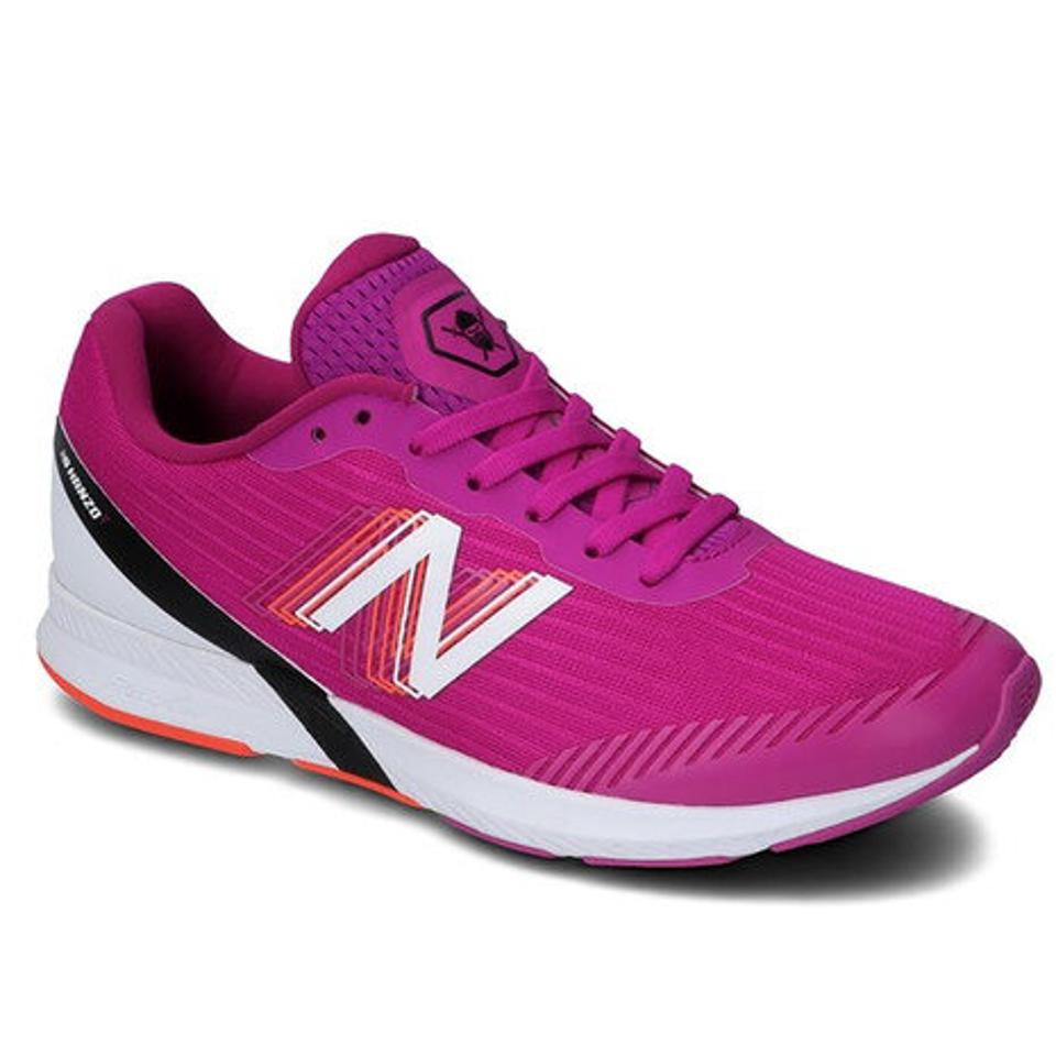 ニューバランス（new balance） ランニングシューズ ピンク ハンゾー HANZO T P3 WHANZTP3D トレーニングシューズ 部活 マラソン レディース （レディース）