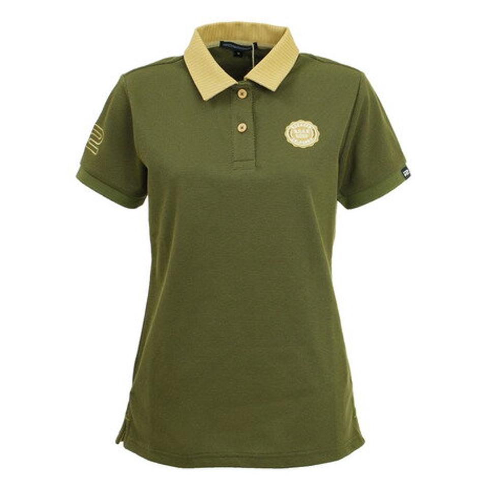 ROSASEN ゴルフウェア 吸水速乾 エアスルー半袖ポロシャツ 045-24341-025 (レディース)