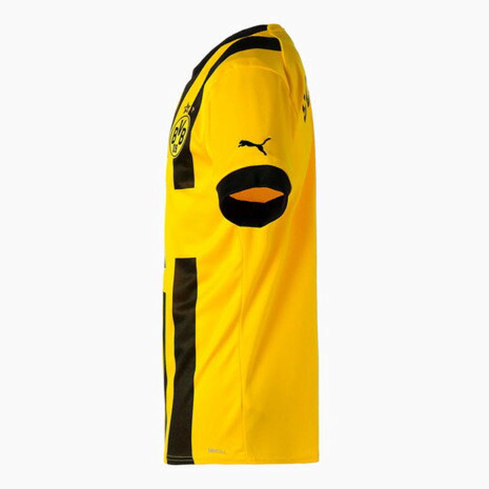 【6/5 24h限定 エントリー&対象4店舗買い回りで最大P10倍!】プーマ(PUMA)(メンズ)22/23 ドルトムント BVB ホーム 半袖 レプリカ シャツ ユニフォーム クラブチーム