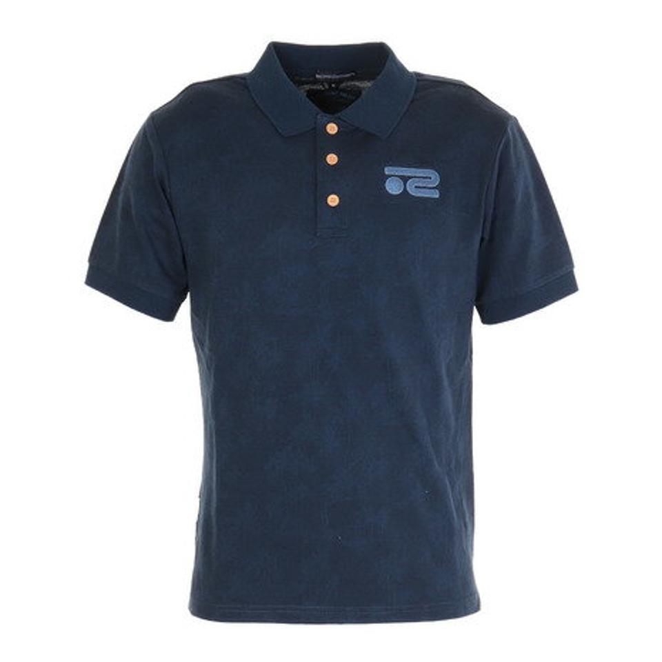 【スポーツデー エントリーでP5倍!4/3 9:59迄】ROSASEN(メンズ)ゴルフウェア レニューエコ半袖ポロシャツ 044-24447-098