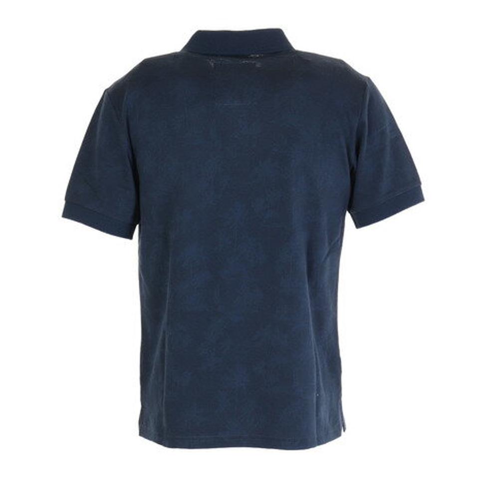 【スポーツデー エントリーでP5倍!4/3 9:59迄】ROSASEN(メンズ)ゴルフウェア レニューエコ半袖ポロシャツ 044-24447-098