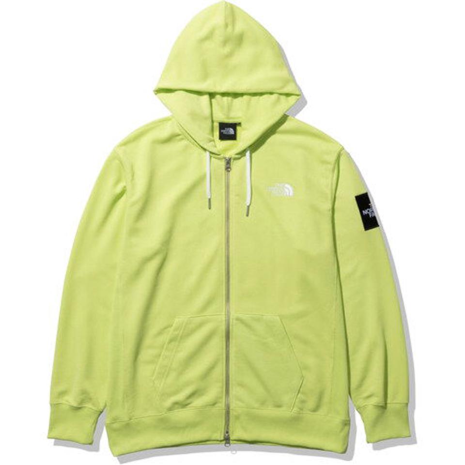【10%OFFクーポン対象 6/26迄】ノースフェイス（THE NORTH FACE） トレーナー スウェット スクエアロゴフルジップ NT12231 SE （メンズ）