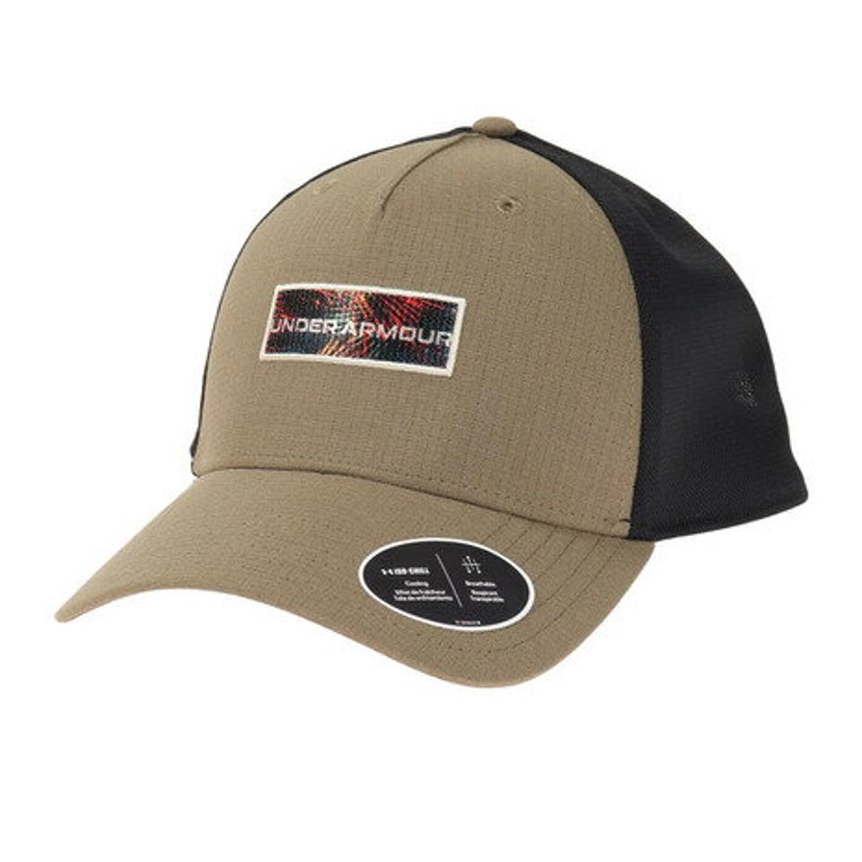 アンダーアーマー（UNDER ARMOUR）（メンズ）アイソチル アーマーベント トラッカー キャップ 1369782