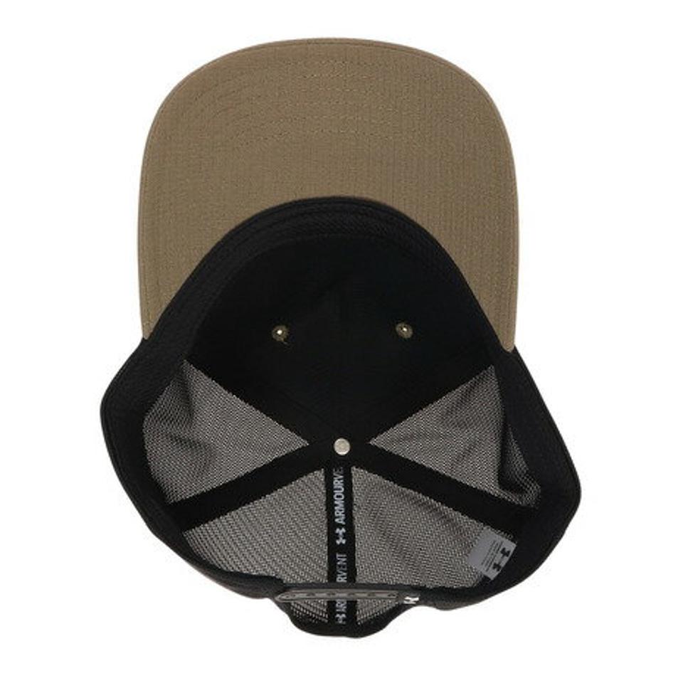 アンダーアーマー（UNDER ARMOUR）（メンズ）アイソチル アーマーベント トラッカー キャップ 1369782