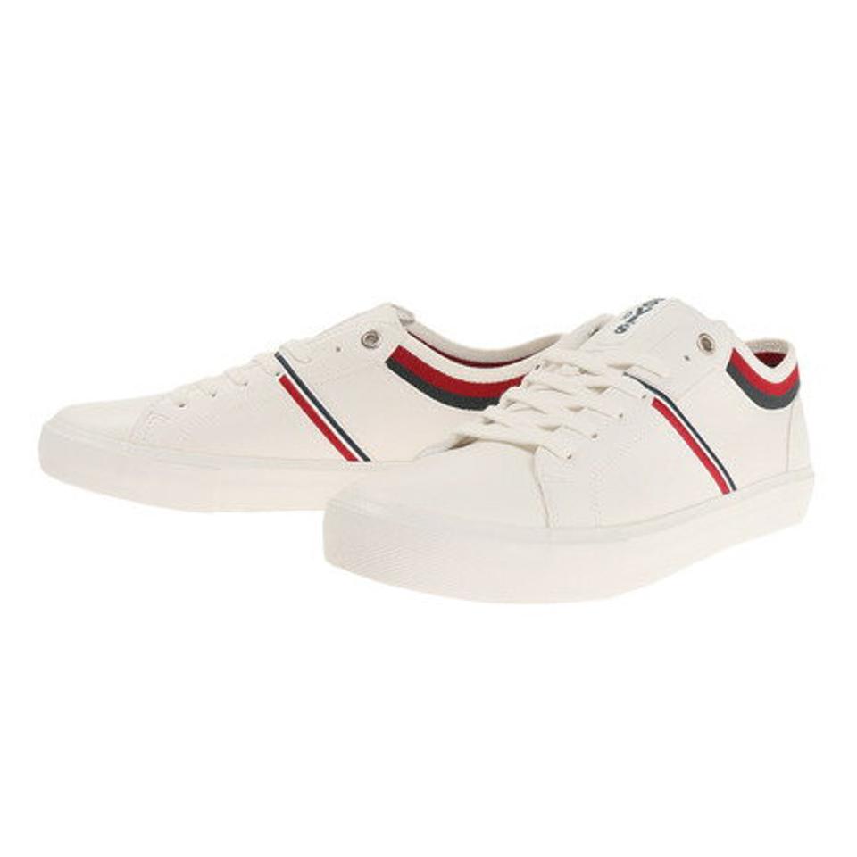 リーバイス（LEVIS）（メンズ）メンズ スニーカー 白 231572 WHITE.. ウッドワード カレッジ WOODWARD COLLEGE ホワイト