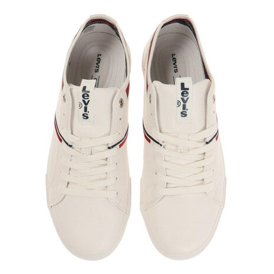 リーバイス（LEVIS）（メンズ）メンズ スニーカー 白 231572 WHITE.. ウッドワード カレッジ WOODWARD COLLEGE ホワイト