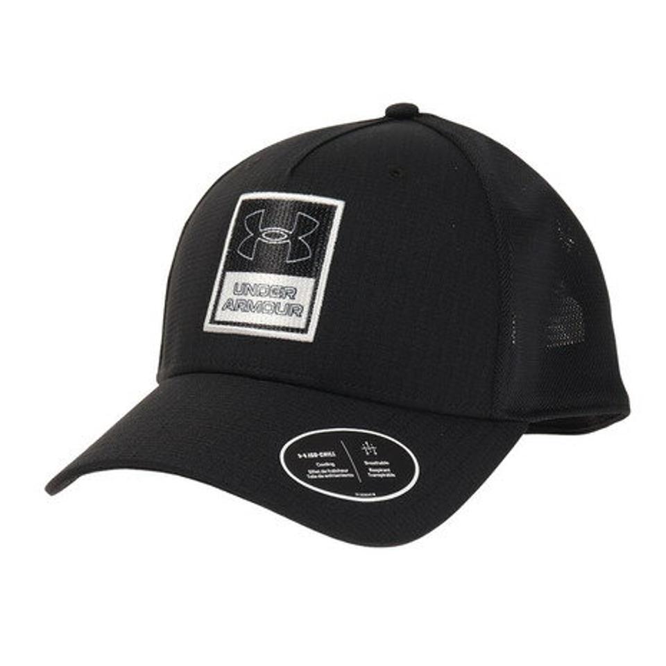【10/26 10:00〜10/28 23:59迄 エントリー＆対象3店舗買い回りで最大P10倍！】アンダーアーマー（UNDER ARMOUR） アイソチル アーマーベント トラッカー キャップ 1369782 001 （メンズ）