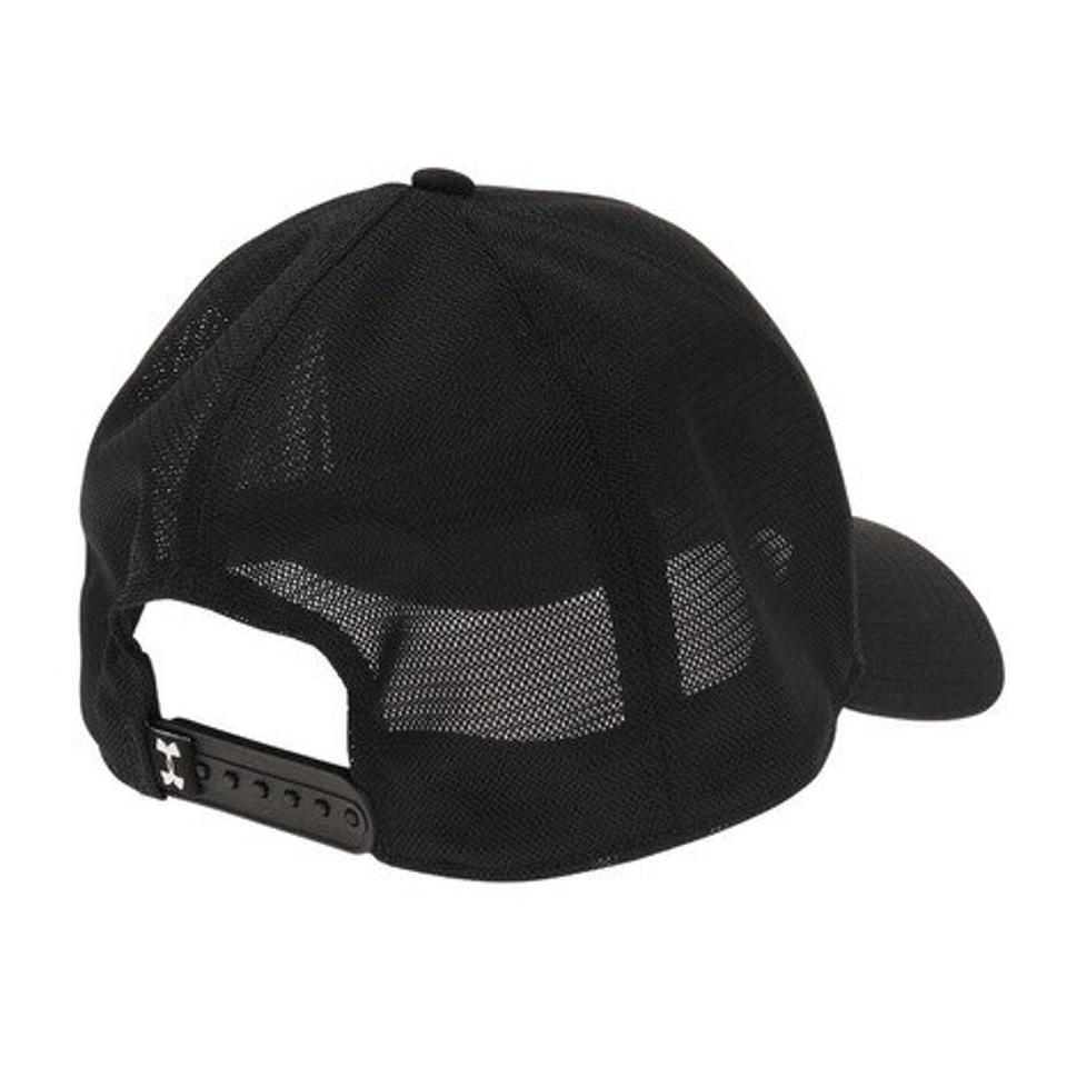 【10/26 10:00〜10/28 23:59迄 エントリー＆対象3店舗買い回りで最大P10倍！】アンダーアーマー（UNDER ARMOUR） アイソチル アーマーベント トラッカー キャップ 1369782 001 （メンズ）