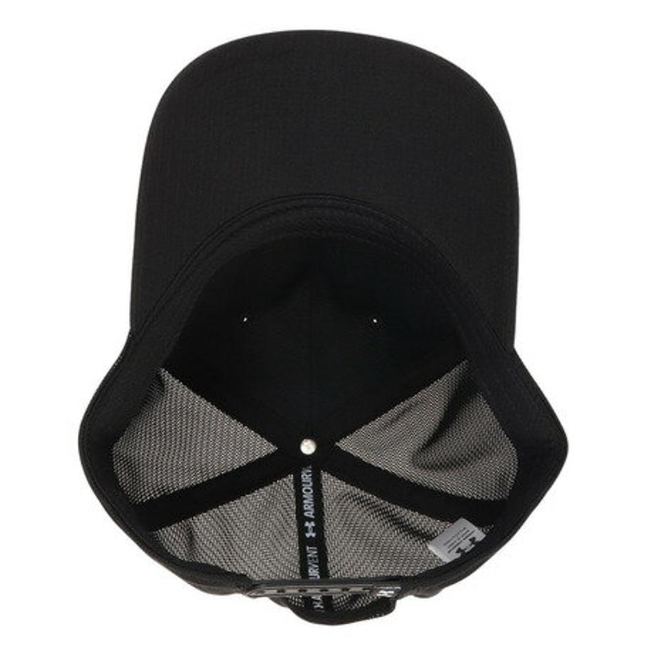 【10/26 10:00〜10/28 23:59迄 エントリー＆対象3店舗買い回りで最大P10倍！】アンダーアーマー（UNDER ARMOUR） アイソチル アーマーベント トラッカー キャップ 1369782 001 （メンズ）