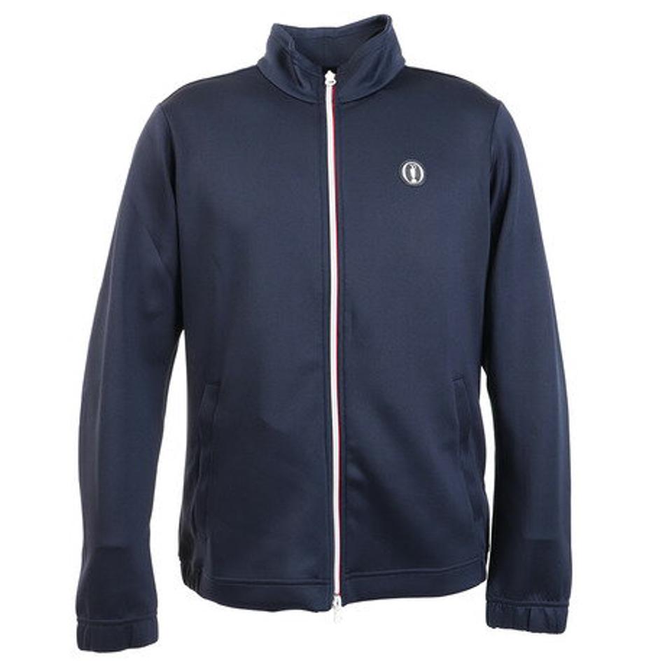 ジ・オープン（THE OPEN） ゴルフウエア アウター メンズ 秋冬 バックプリントジップパーカー 171-52211-098 （メンズ）