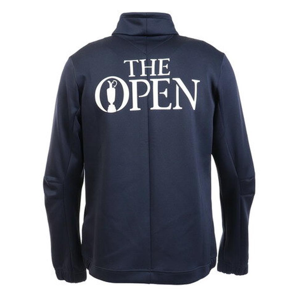 ジ・オープン（THE OPEN） ゴルフウエア アウター メンズ 秋冬 バックプリントジップパーカー 171-52211-098 （メンズ）