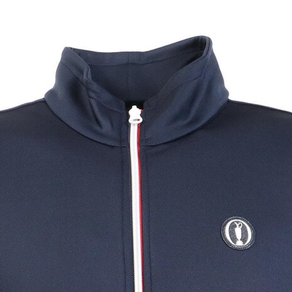 ジ・オープン（THE OPEN） ゴルフウエア アウター メンズ 秋冬 バックプリントジップパーカー 171-52211-098 （メンズ）