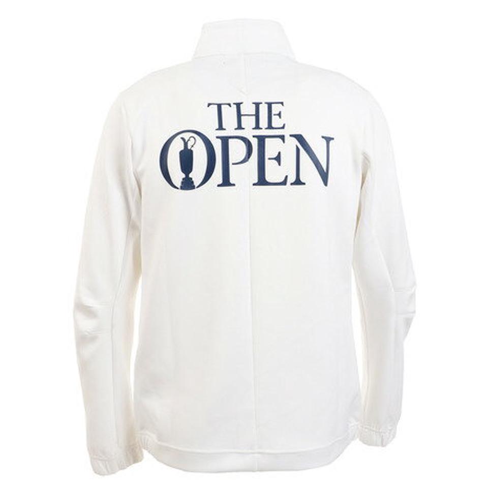 ジ・オープン（THE OPEN） ゴルフウエア アウター メンズ 秋冬 バックプリントジップパーカー 171-52211-004 （メンズ）