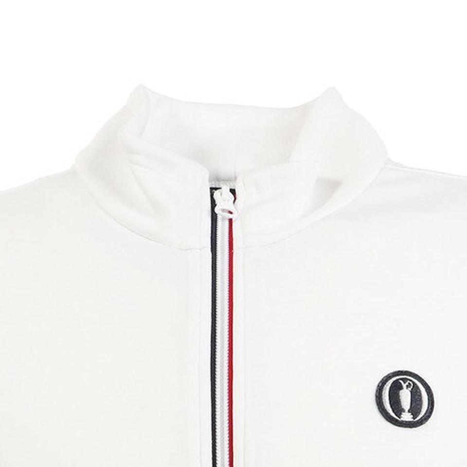 ジ・オープン（THE OPEN） ゴルフウエア アウター メンズ 秋冬 バックプリントジップパーカー 171-52211-004 （メンズ）