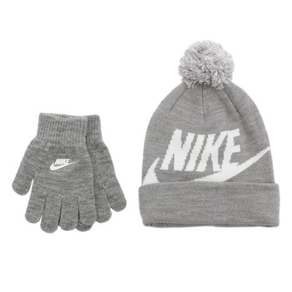ナイキ（NIKE） ジュニア ニットキャップ 手袋セット 8A2695-042 （キッズ）