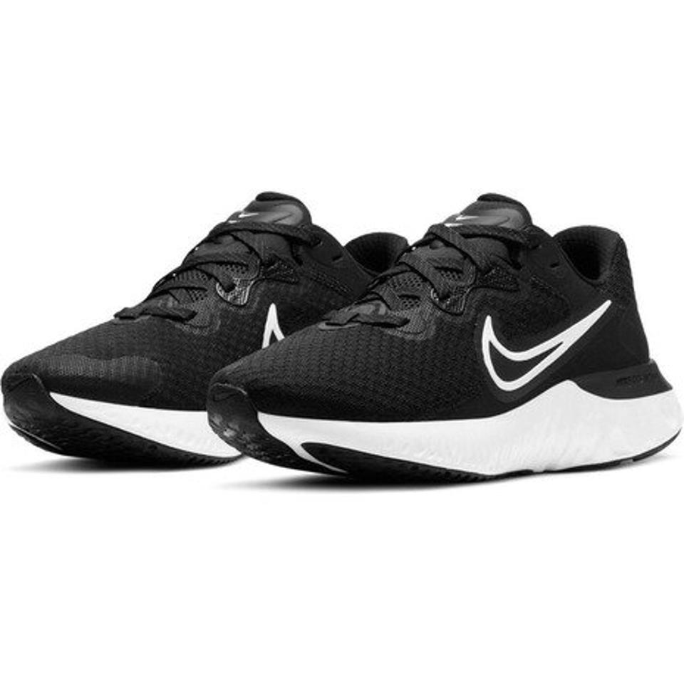 ナイキ（NIKE）（レディース）リニュー ラン 2 ブラック ホワイト 黒 白 CU3505-005 ランニングシューズ 靴 スポーツ スニーカー ジョギング マラソン 部活