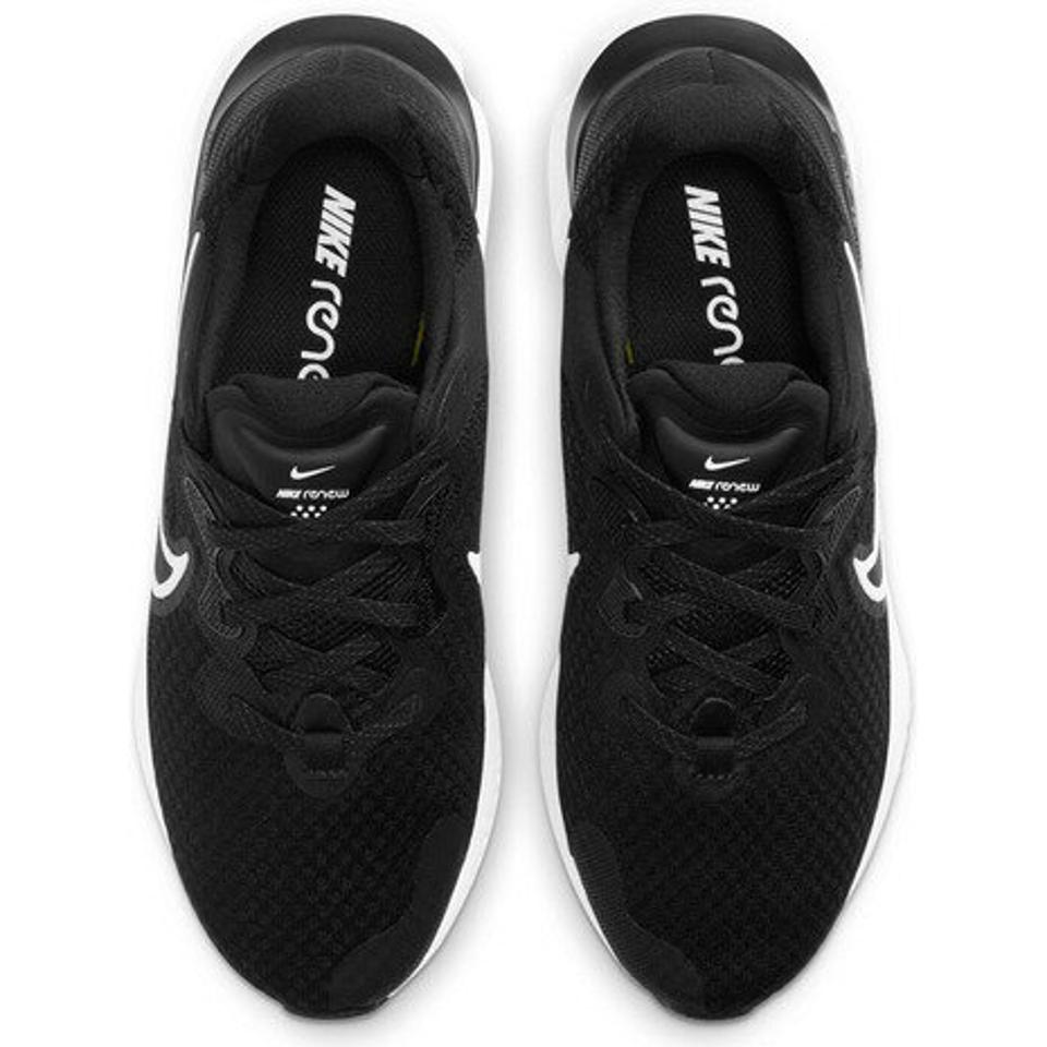 ナイキ（NIKE）（レディース）リニュー ラン 2 ブラック ホワイト 黒 白 CU3505-005 ランニングシューズ 靴 スポーツ スニーカー ジョギング マラソン 部活