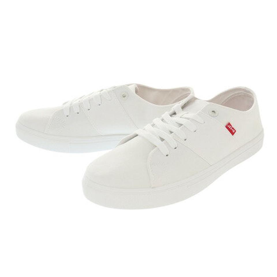 リーバイス（LEVIS）（メンズ）メンズ スニーカー 白 231552 WHITE.. ピルズベリー PILLSBURY ホワイト キャンパス地
