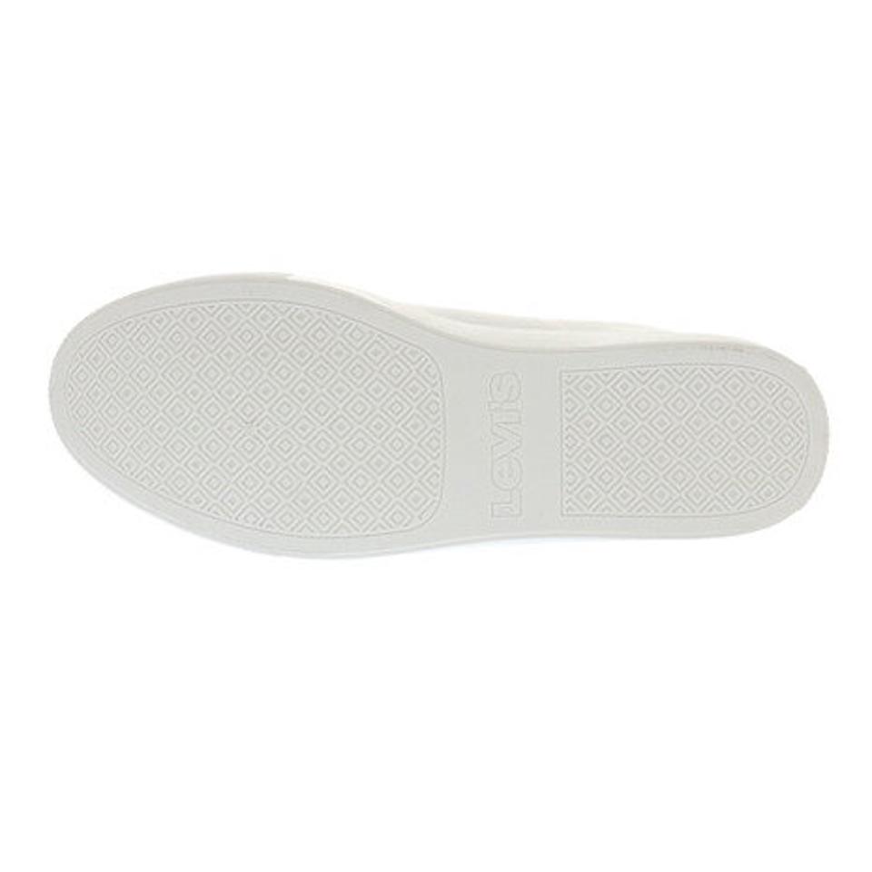 リーバイス（LEVIS）（メンズ）メンズ スニーカー 白 231552 WHITE.. ピルズベリー PILLSBURY ホワイト キャンパス地