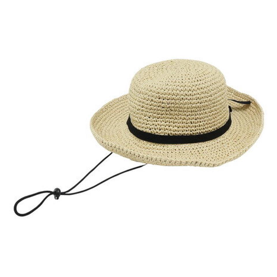 【4/10限定！エントリーで最大100％ポイントバック】その他ブランド（OTHER BRAND）（レディース）リボンペーパーハット 898NN2ST4696 NTL