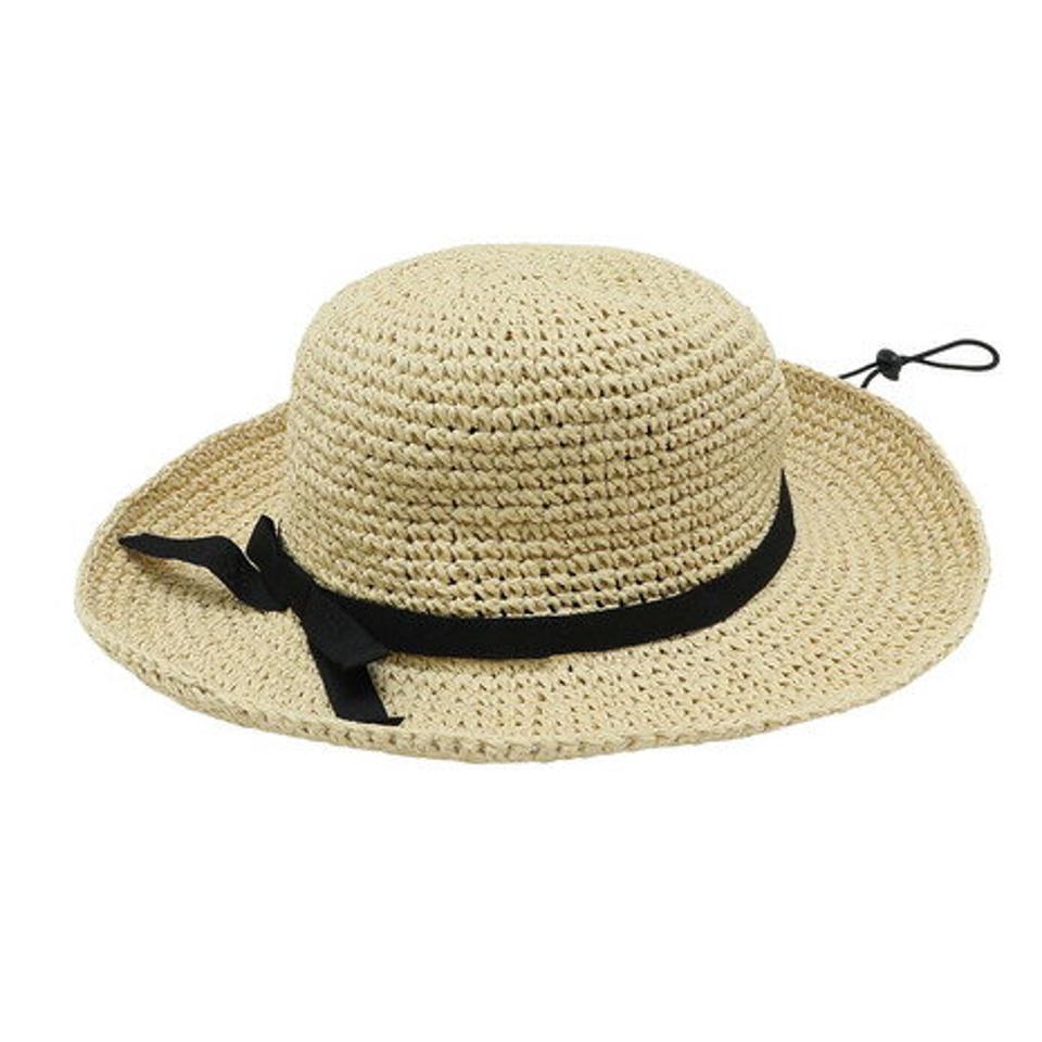 【4/10限定！エントリーで最大100％ポイントバック】その他ブランド（OTHER BRAND）（レディース）リボンペーパーハット 898NN2ST4696 NTL