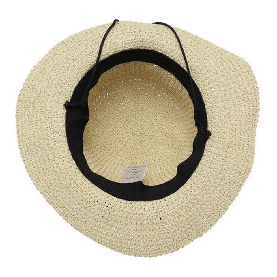 【4/10限定！エントリーで最大100％ポイントバック】その他ブランド（OTHER BRAND）（レディース）リボンペーパーハット 898NN2ST4696 NTL