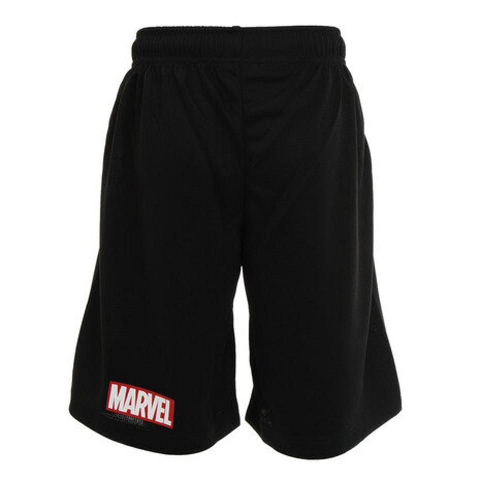 マーベル(MARVEL)(キッズ)ジュニア ロゴ ハーフパンツ DS0192028【バスケットボール プラクティスパンツ 練習着】