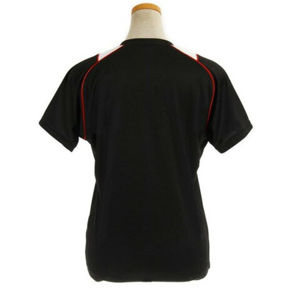 アシックス(ASICS)(レディース)傷汚れ可能性ありの為大奉仕 バレーボールウェア 半袖 プラクティスシャツ XW6418.9024