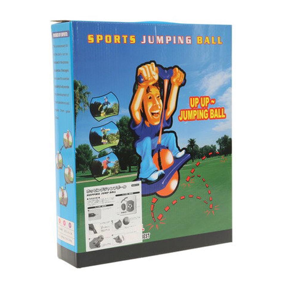 マルシン産業(キッズ)ホッピングボール NSF-403 BL