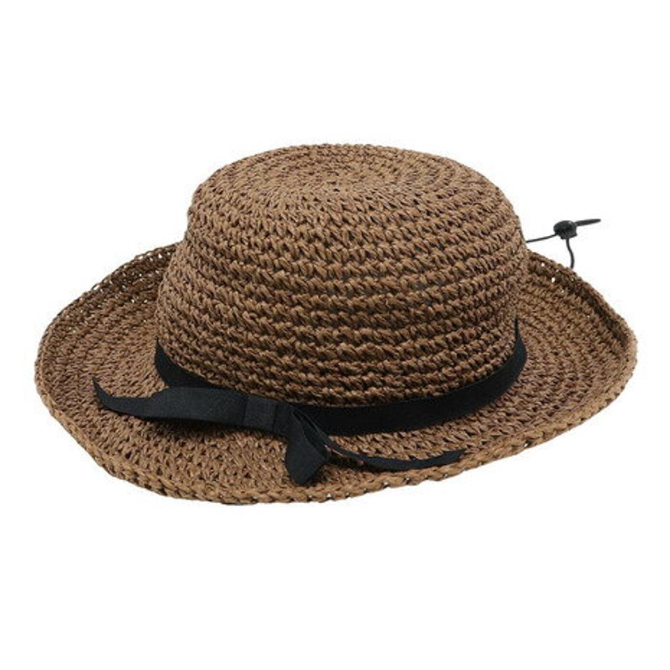 その他ブランド（OTHER BRAND）（レディース）リボンペーパーハット 898NN2ST4696 BRN