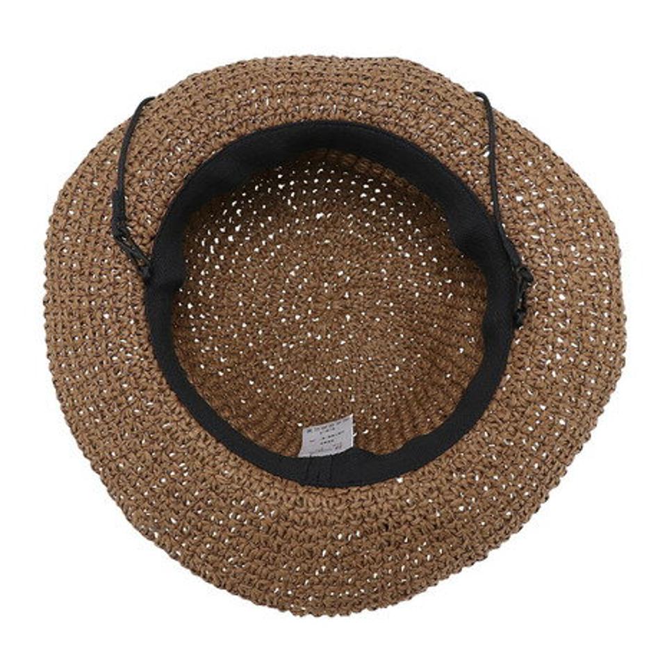 その他ブランド（OTHER BRAND）（レディース）リボンペーパーハット 898NN2ST4696 BRN