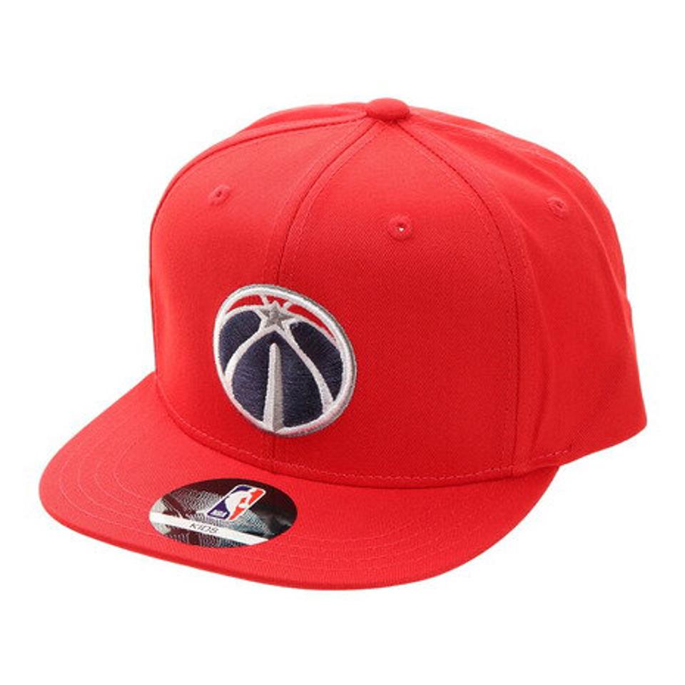 【20%OFFクーポン対象 7/1まで】エヌビーエー（NBA） ワシントン・ウィザーズ NBA キッズキャップ PK2BRBADZ-WiZ （キッズ）