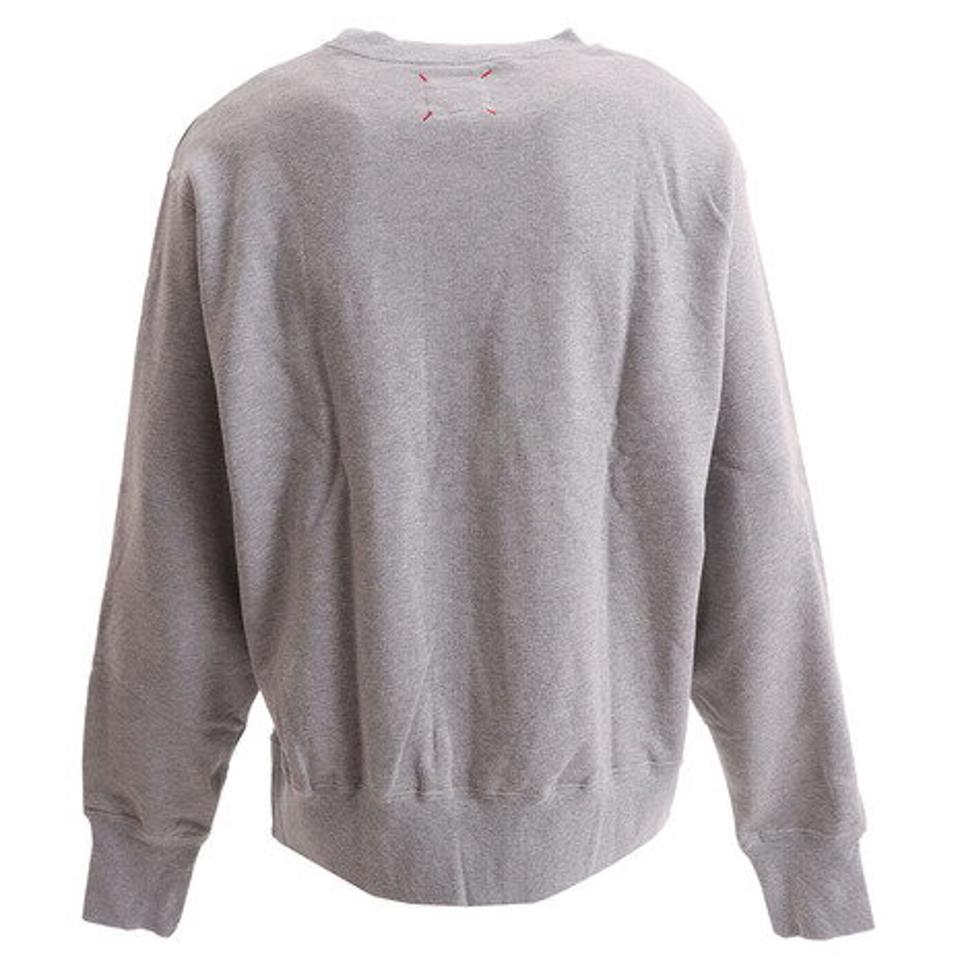 Slyde Vintage（Slyde Vintage） ウォッシュド スウェットクルーシャツ SV-20SSAP001-GY/BK （メンズ）