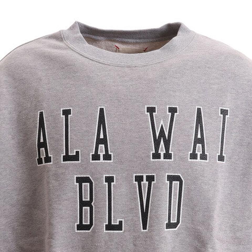 Slyde Vintage（Slyde Vintage） ウォッシュド スウェットクルーシャツ SV-20SSAP001-GY/BK （メンズ）