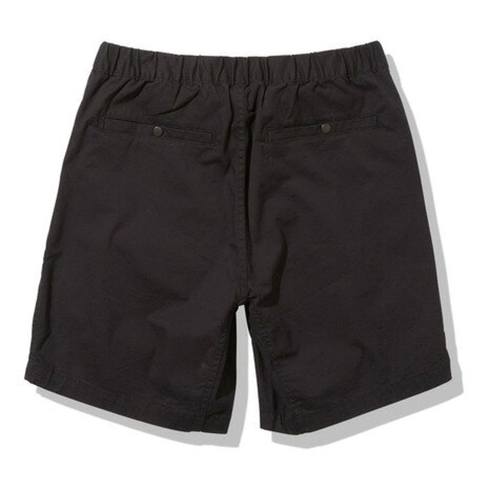 ノースフェイス(THE NORTH FACE) ショートパンツ コットンオックスライトショーツ NB42231 K ブラック アウトドア キャンプ フェス 短パン (メンズ)
