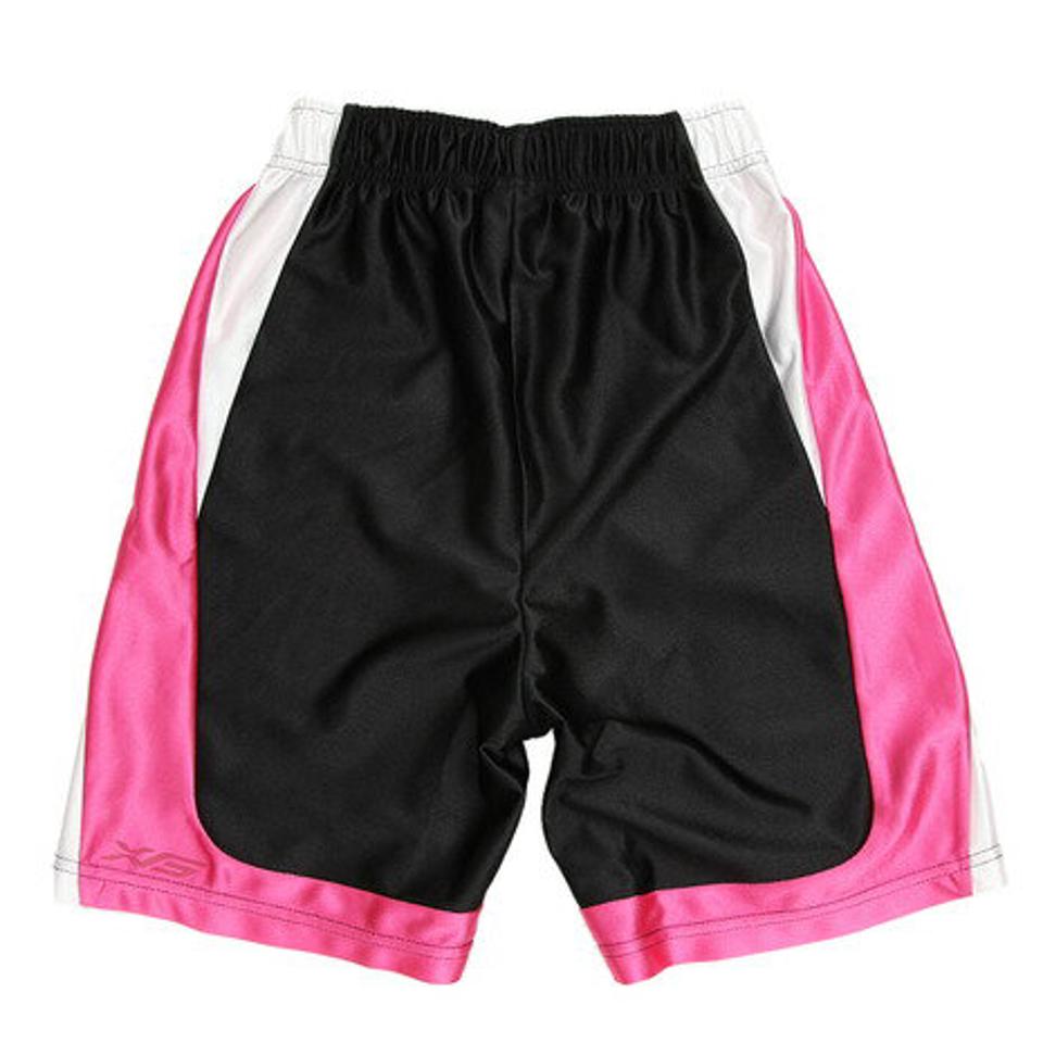 エックスティーエス(XTS) ジュニア プラクティスパンツ 切替 751G6ES3407JR【バスケットボール ハーフパンツ 練習着】 (キッズ)