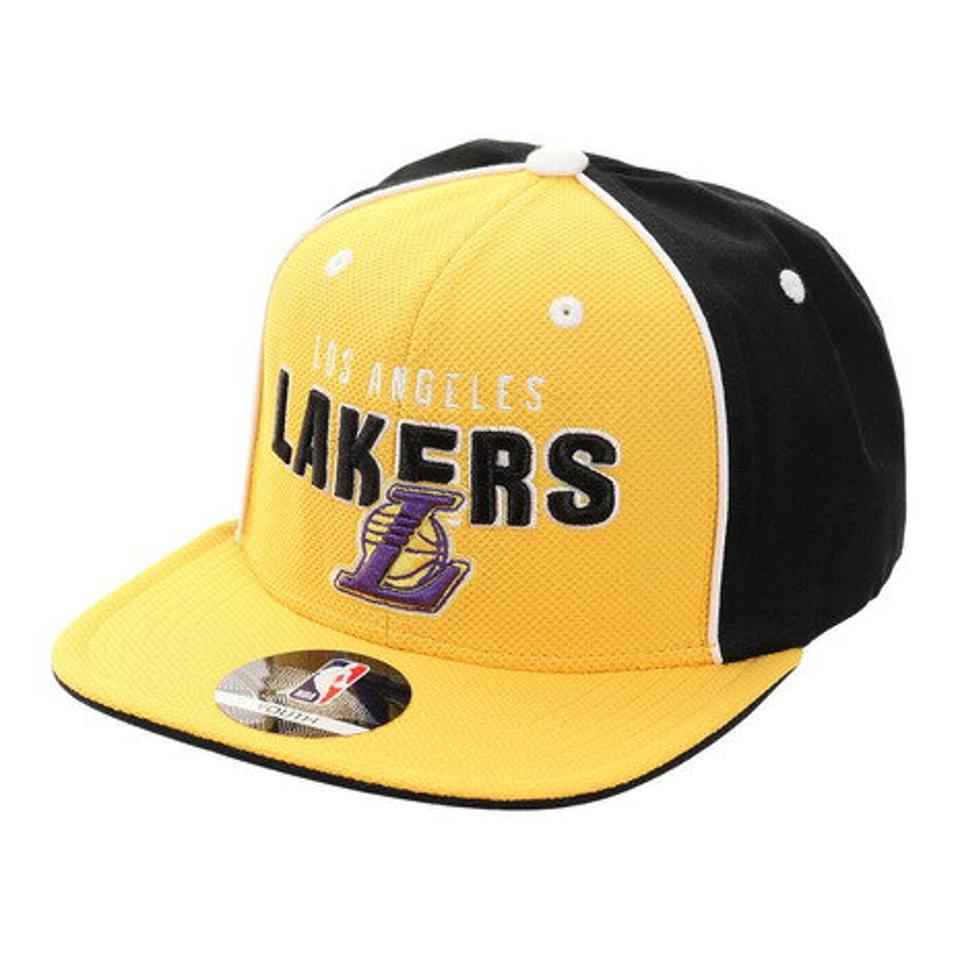 エヌビーエー（NBA） ロサンゼルス・レイカーズ NBA キャップ PK2BOBBFP-LAK （メンズ）