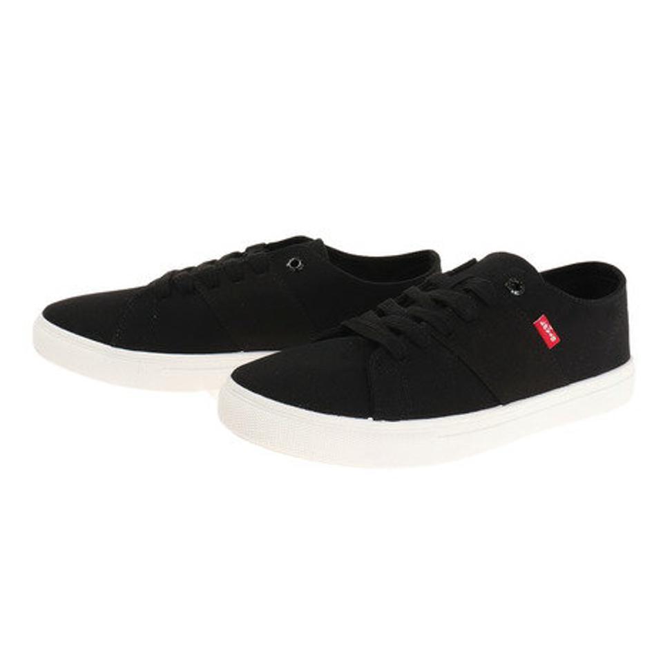 リーバイス（LEVIS）（メンズ）メンズ スニーカー 黒 231552 BLACK.. ピルズベリー PILLSBURY ブラック