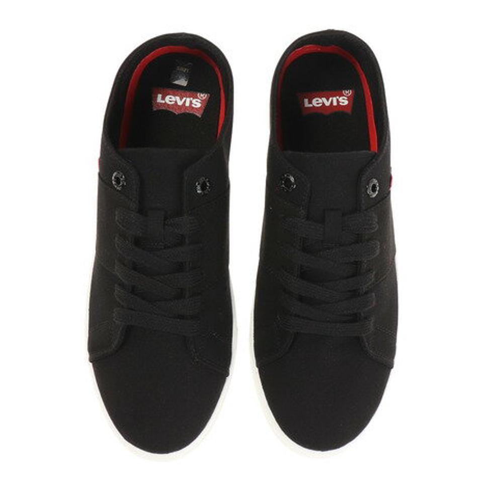 リーバイス（LEVIS）（メンズ）メンズ スニーカー 黒 231552 BLACK.. ピルズベリー PILLSBURY ブラック